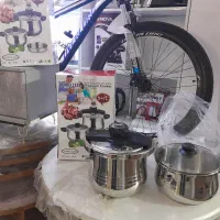 زودپزدوقلو5/7لیتر