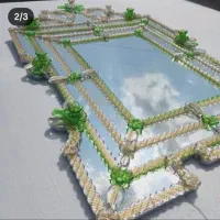 مورونو|آینه|قوچان, |دیوار