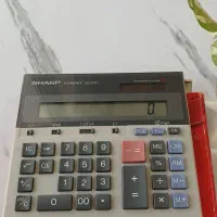 ماشین حساب شارپ پانچ و منگنه کانگورو نوی نو