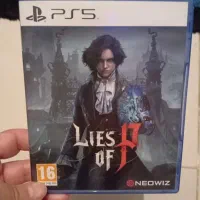 lies of p PS5 بازی