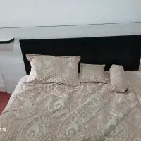 سرویس خواب دونفره کامل تخت دونفره میزآرایش