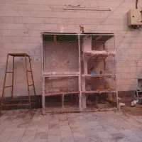 قفس کبوتر.یاهرحیون دیگه هم میشه توش نگه دارید