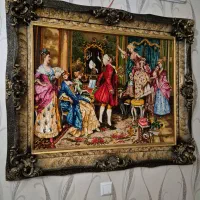 تابلو فرش دستباف