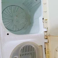 فروش لباسشویی دوقلو جنرال تک|ماشین لباسشویی و خشک‌کن لباس|بوشهر, |دیوار