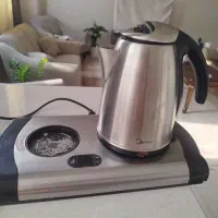 چای ساز استیل|سماور، چایساز، قهوهساز|تهران, تختی|دیوار