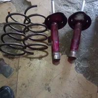 کمک پوستر کوتاه با لول فنر 32