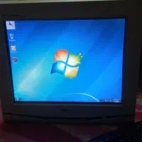 مانیتور الجی صفحه تخت