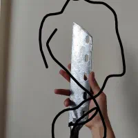 چاقو بزرگ|کلکسیون اشیاء عتیقه|کرمان, |دیوار