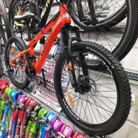 دوچرخه حرفه ای ویگو سایز 24 آلومینیومی دیسگی