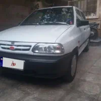 پراید .مدل ۸۴ سلامت سفید