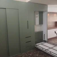 کمد دیواری کف نمایشگاه نو ولی به قیمت کار کره