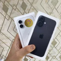 گوشی آیفون ۱۶ نرمال ۱۲۸ گیگ رنگبندی کارکرده و نو