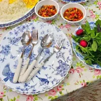 سرویس ارکوپال جهیزیه نو آکبندو کادو۶نفره ۲۴ نفره