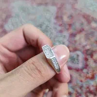 حلقه نقره مخرج کاری شده|جواهرات|تهران, جیحون|دیوار