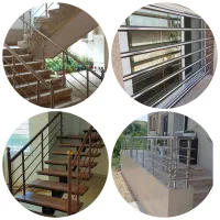 پرداخت اقساطی نرده استیل/حفاظ استیل|مصالح و تجهیزات ساختمان|گنبد کاووس, |دیوار