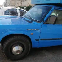 نیسان آبی دوگانه کارخانه مدل 98|خودرو سواری و وانت|رشت, باهنر|دیوار