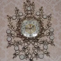 ساعت دیواری بی‌صدا وروانگرد