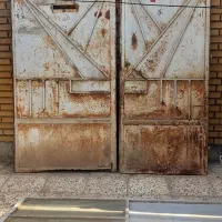 درب اهنی اتاق و حیاط|مصالح و تجهیزات ساختمان|کارون, |دیوار