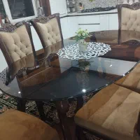 میزغذاخوری 6نفره