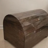 جعبه چوبی بزرگ|صنایع دستی و سایر لوازم تزئینی|مشهد, حسابی جنوبی (شهرک غرب)|دیوار