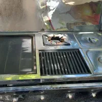 فروش گاز پنج کاره و فر پیتزا پر ریلی|کافیشاپ و رستوران|شیراز, هفت تنان|دیوار