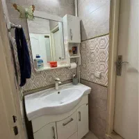 روشویی کابینتی به همراه شیرآلات روشویی