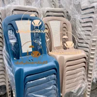 صندلی پلاستیکی  باغی کافه طرح مرداد