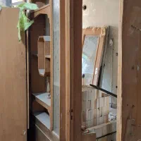 کمد بوفه پارتیشن بند|جاکفشی، کمد، دراور|قم, باسکول|دیوار