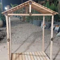 قفس چوبی پرندگان|لوازم جانبی حیوانات|پیشوا, |دیوار