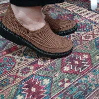 گیوه زیره ورویه بسیارعالی ومحکم عمری