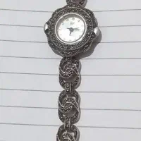 ساعت نقره زنانه|جواهرات|ارومیه, |دیوار