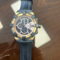 ساعت کانکورد گرنوگراف ۳ موتور فعال ژاپنی