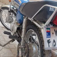 موتور هندا مزایده|موتورسیکلت|زبرخان, |دیوار