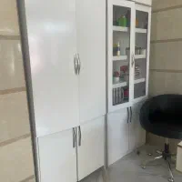 دوتا کمد یکی جا لباسی بک کتابخونه