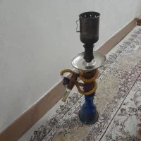 َقلیان چوبی تم گرفته دوسیب