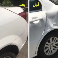 خدمات صافکاری حرفه‌ی زیرقیمت بازار با بهترین کیفیت|خدمات موتور و ماشین|نگین شهر, |دیوار