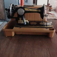 چرخ خیاطی BUTTERFLY قدیمی نوستالژی کاملا سالم باکس