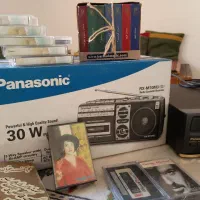 نوار کاست، vhs و رادیو ضبط مناسب کلکسیون ودکور