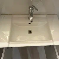 روشویی کابینتی ۸۰*۴۲|لوازم سرویس بهداشتی|تهران, هروی|دیوار