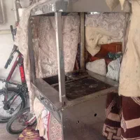 فر ساندویچی کلا یک ماه استفاده شده تمیز