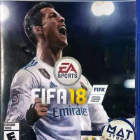FIFA18 PS4|کنسول، بازی ویدئویی و آنلاین|تهران, هروی|دیوار
