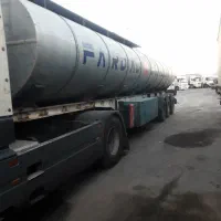 تانکر قیر سه محور