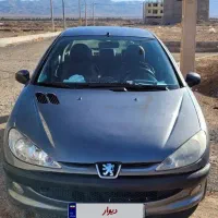 206 تیپ ۶|خودرو سواری و وانت|بوئین زهرا, |دیوار