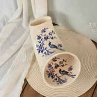 گلبانگ تزئینی با طرح سیمرغ