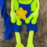 کیف مدل قورباغه بافتنی