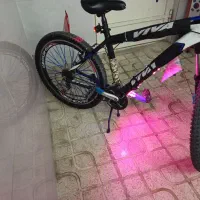 دوچرخه ویوا اصل تنه بدونه جوش  ۸دنده با وسایل|دوچرخه، اسکیت، اسکوتر|نسیم‌شهر, |دیوار