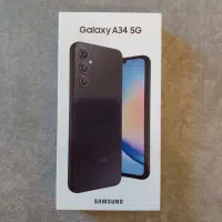 سامسونگ گلکسی A34 5G 128g ویتنام درحد