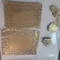 زیربشقابی چرم