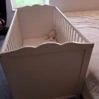 تخت کودک ایکیا اصل