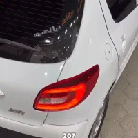 207 پانا بدون رنگ مدل ۴۰۱|خودرو سواری و وانت|بروجرد, |دیوار